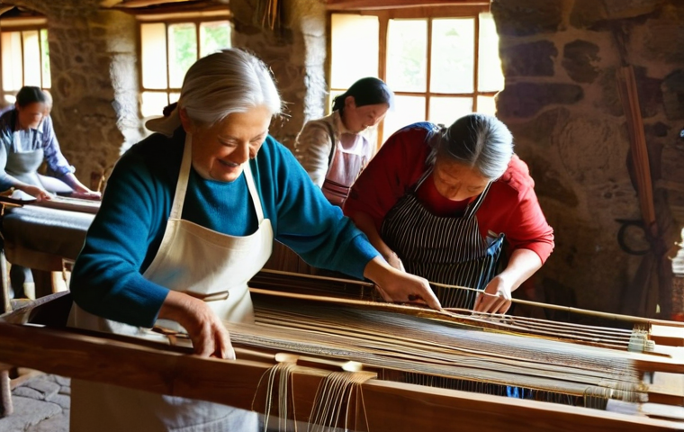농촌관광지도사로서의 일상 기록 - **Prompt 1: Morning Planning in a Rural Guesthouse**
    An ultra-realistic image of a rural tourism...