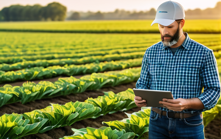 농촌관광지도사와 농업 연구 - **Prompt:** A heartwarming morning scene on a sustainable family-run dairy farm in the American Nort...